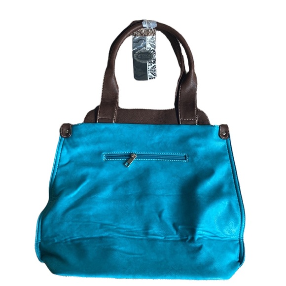 NWT Turquoise Satchel - Picture 2 of 12